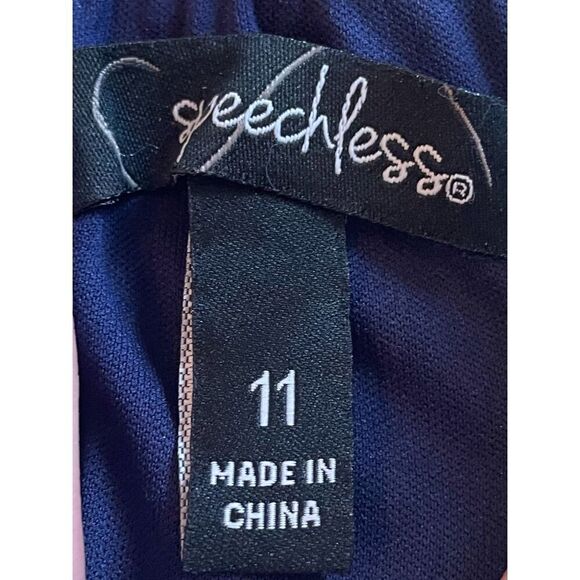 Speechless Juniors’ Strapless High-Low Gown - Picture 4 of 6